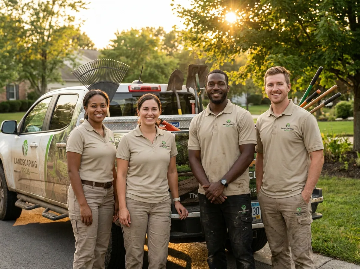 Landscaping company in Garvin, MN